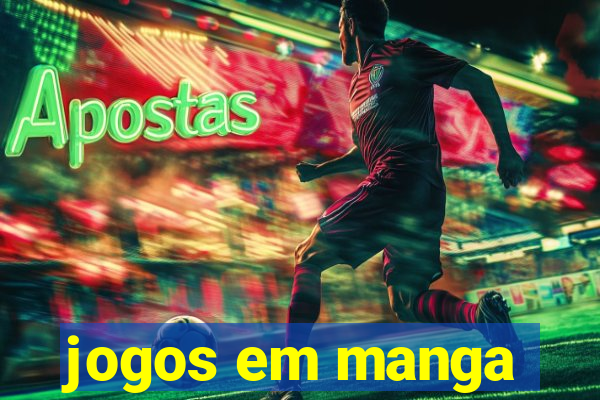 jogos em manga